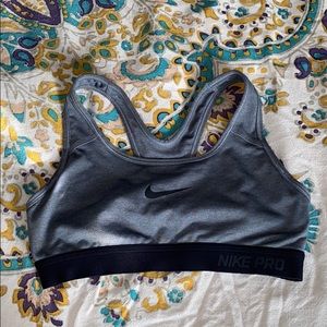 Nike Dri Fit sports bra